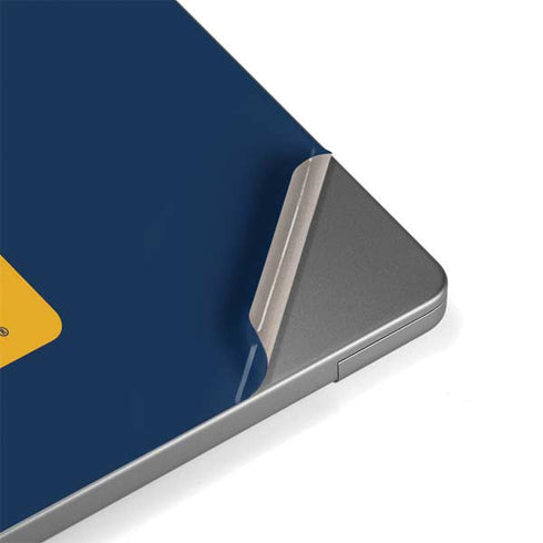West Virginia University Mountaineers Logo Apple MacBook Pro 14-inch Skin