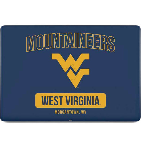 West Virginia University Mountaineers Logo MacBook Skins