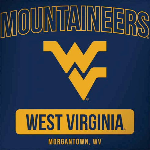 West Virginia University Mountaineers Logo MacBook Skins