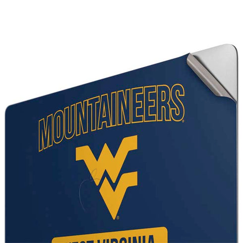 West Virginia University Mountaineers Logo Apple MacBook Pro 16-inch Skin