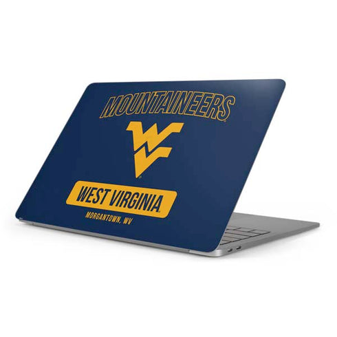 West Virginia University Mountaineers Logo Apple MacBook Pro 16-inch Skin