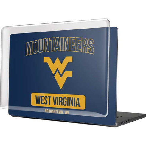 West Virginia University Mountaineers Logo MacBook Cases