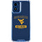 West Virginia University Mountaineers Logo Moto G 5G (2024) Clear Case