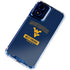 West Virginia University Mountaineers Logo Moto G 5G (2024) Clear Case