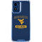 West Virginia University Mountaineers Logo Moto G Play 4G (2024) Clear Case