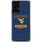 West Virginia University Mountaineers Logo Moto G Power 5G (2024) Clear Case