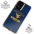 West Virginia University Mountaineers Logo Moto G Power 5G (2024) Clear Case