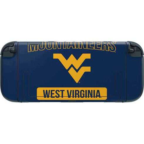 West Virginia University Mountaineers Logo Nintendo Switch 2 (2025) with Joy-Con Skin
