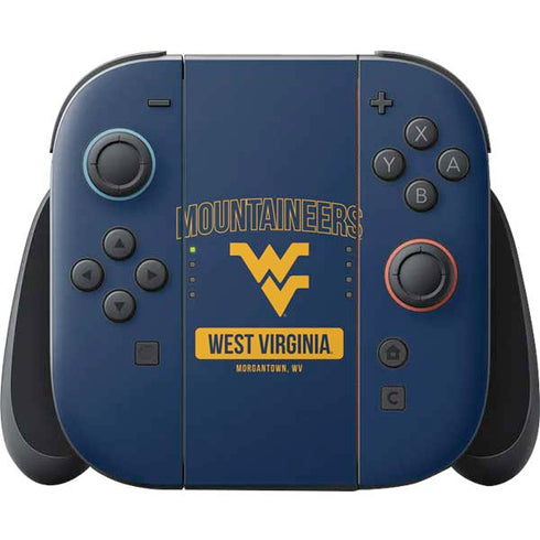 West Virginia University Mountaineers Logo Nintendo Skins