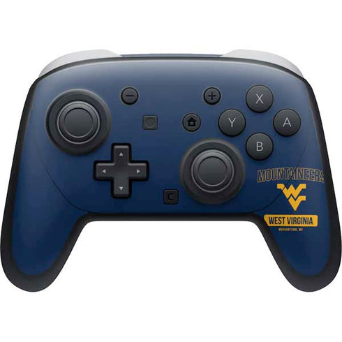 West Virginia University Mountaineers Logo Nintendo Skins