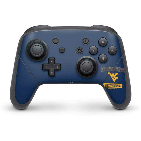 West Virginia University Mountaineers Logo Nintendo Skins