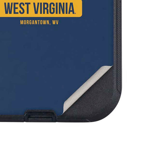West Virginia University Mountaineers Logo Otterbox Defender iPhone Skin