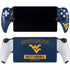 West Virginia University Mountaineers Logo PlayStation Portal Remote Player Skin