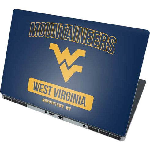 West Virginia University Mountaineers Logo Dell Precision Skin