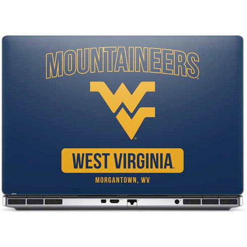 West Virginia University Mountaineers Logo Dell Precision Skin