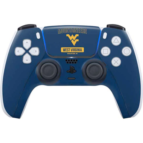 West Virginia University Mountaineers Logo PlayStation PS5 Skins