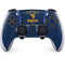 West Virginia University Mountaineers Logo PS5 DualSense Edge Pro Controller Skin