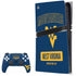 West Virginia University Mountaineers Logo PS5 Pro Bundle Skin