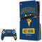 West Virginia University Mountaineers Logo PS5 Pro Disk Bundle Skin