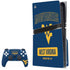 West Virginia University Mountaineers Logo PS5 Pro Disk Bundle Skin
