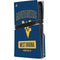 West Virginia University Mountaineers Logo PS5 Pro Disk Console Skin