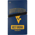 West Virginia University Mountaineers Logo PS5 Pro Disk Console Skin