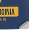 West Virginia University Mountaineers Logo PS5 Pro Disk Console Skin