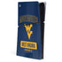 West Virginia University Mountaineers Logo PS5 Slim Digital Edition Console Skin
