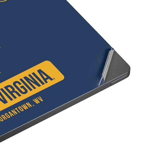 West Virginia University Mountaineers Logo Surface Laptop 7 13.8in Skin