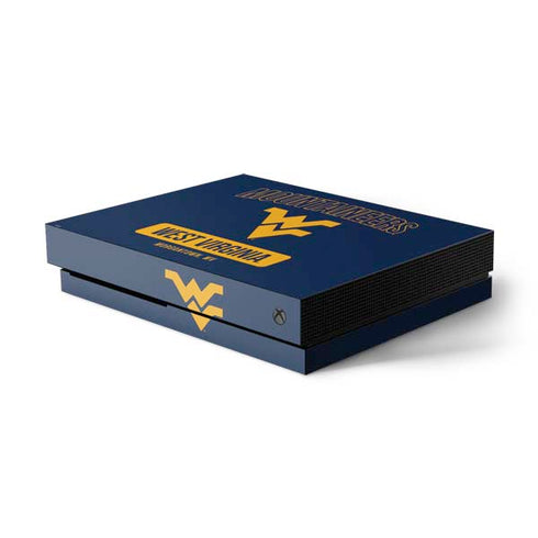 West Virginia University Mountaineers Logo Xbox One Skins