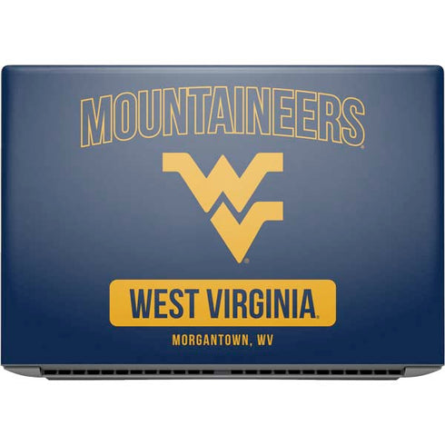 West Virginia University Mountaineers Logo HP ZBook Fury 16 G10 Skin