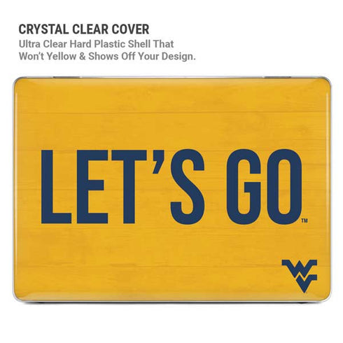 West Virginia University Mountaineers MacBook Air 13in (2020) Case plus Skin