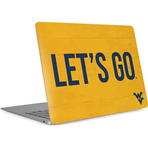West Virginia University Mountaineers Apple MacBook Air Skin