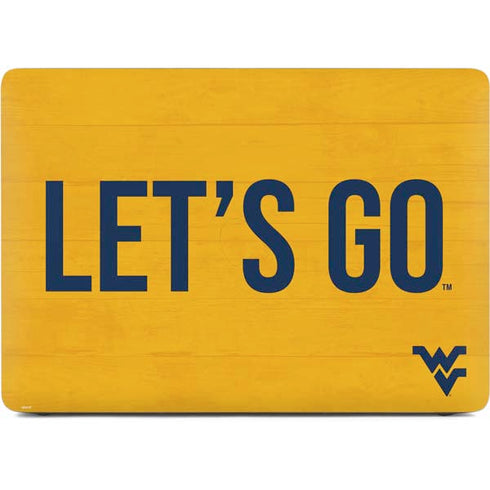 West Virginia University Mountaineers Apple MacBook Air Skin