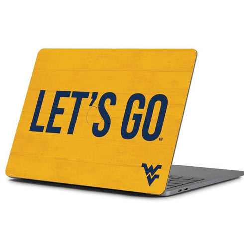 West Virginia University Mountaineers Apple MacBook Pro 13-inch Skin