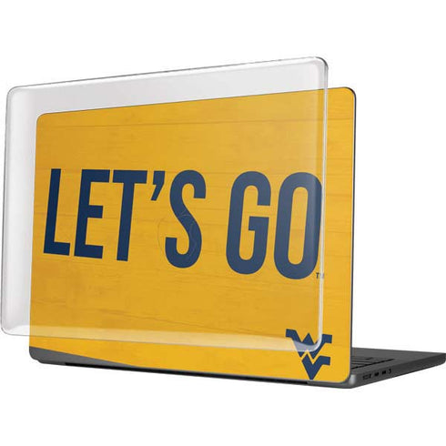 West Virginia University Mountaineers MacBook Pro 14in (2021-24) Case plus Skin