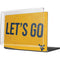 West Virginia University Mountaineers MacBook Pro 14in (2021-24) Case plus Skin