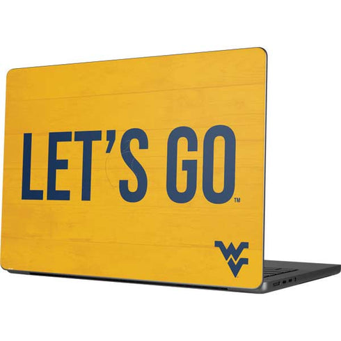 West Virginia University Mountaineers Apple MacBook Pro 14-inch Skin