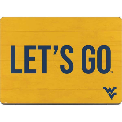 West Virginia University Mountaineers Apple MacBook Pro 14-inch Skin