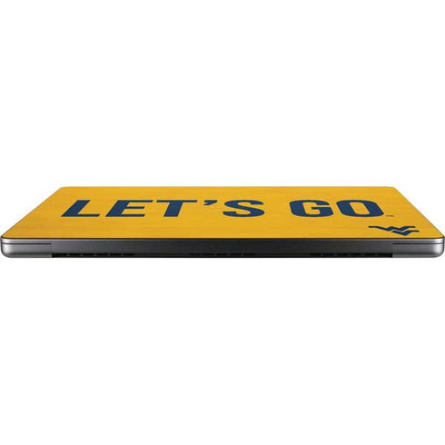 West Virginia University Mountaineers Apple MacBook Pro 14-inch Skin