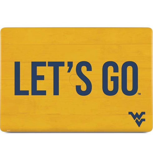 West Virginia University Mountaineers Apple MacBook Pro 15-inch Skin