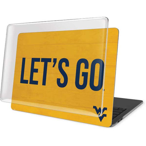 West Virginia University Mountaineers MacBook Pro 16in (2019-20) Case plus Skin