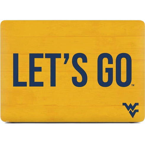 West Virginia University Mountaineers Apple MacBook Pro 16-inch Skin