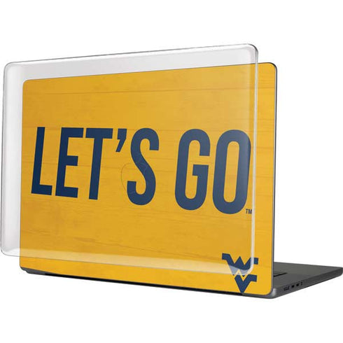 West Virginia University Mountaineers MacBook Pro 16in (2021-25) Case plus Skin
