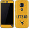 West Virginia University Mountaineers Moto E5 Play Skin