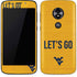 West Virginia University Mountaineers Moto E5 Play Skin