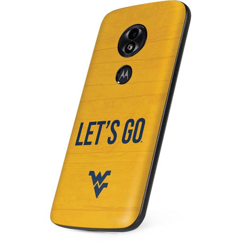 West Virginia University Mountaineers Moto E5 Play Skin