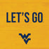 West Virginia University Mountaineers Moto E5 Play Skin