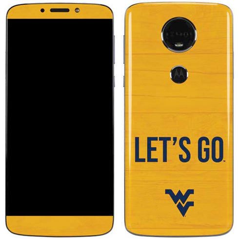 West Virginia University Mountaineers Moto E5 Plus Skin