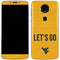 West Virginia University Mountaineers Moto E5 Plus Skin